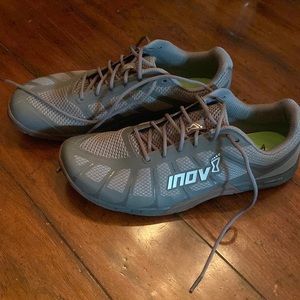 Inov8 trail running shoes